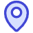 Map pin icon.