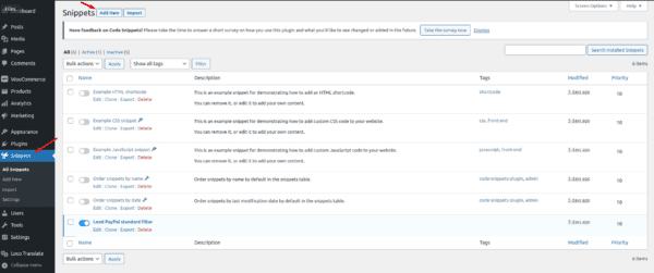 Safely add code snippets to your WooCommerce website — Fluid Checkout