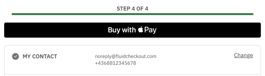 Enable Google Pay and Apple Pay with Express Checkout — Fluid Checkout