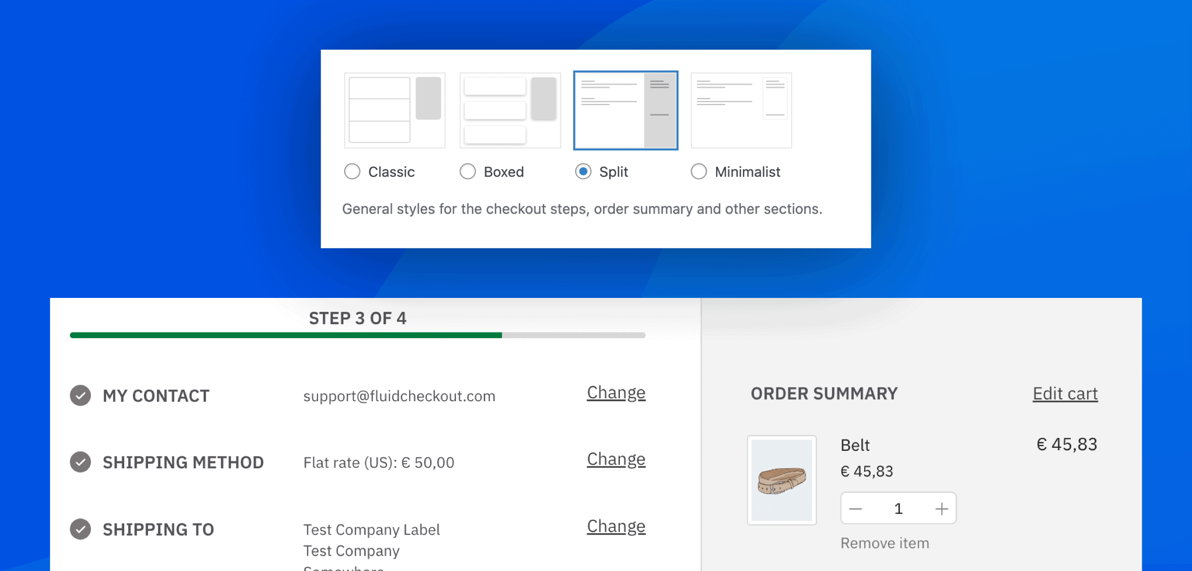 Frictionless Multi-step Checkout for WooCommerce - Fluid Checkout PRO