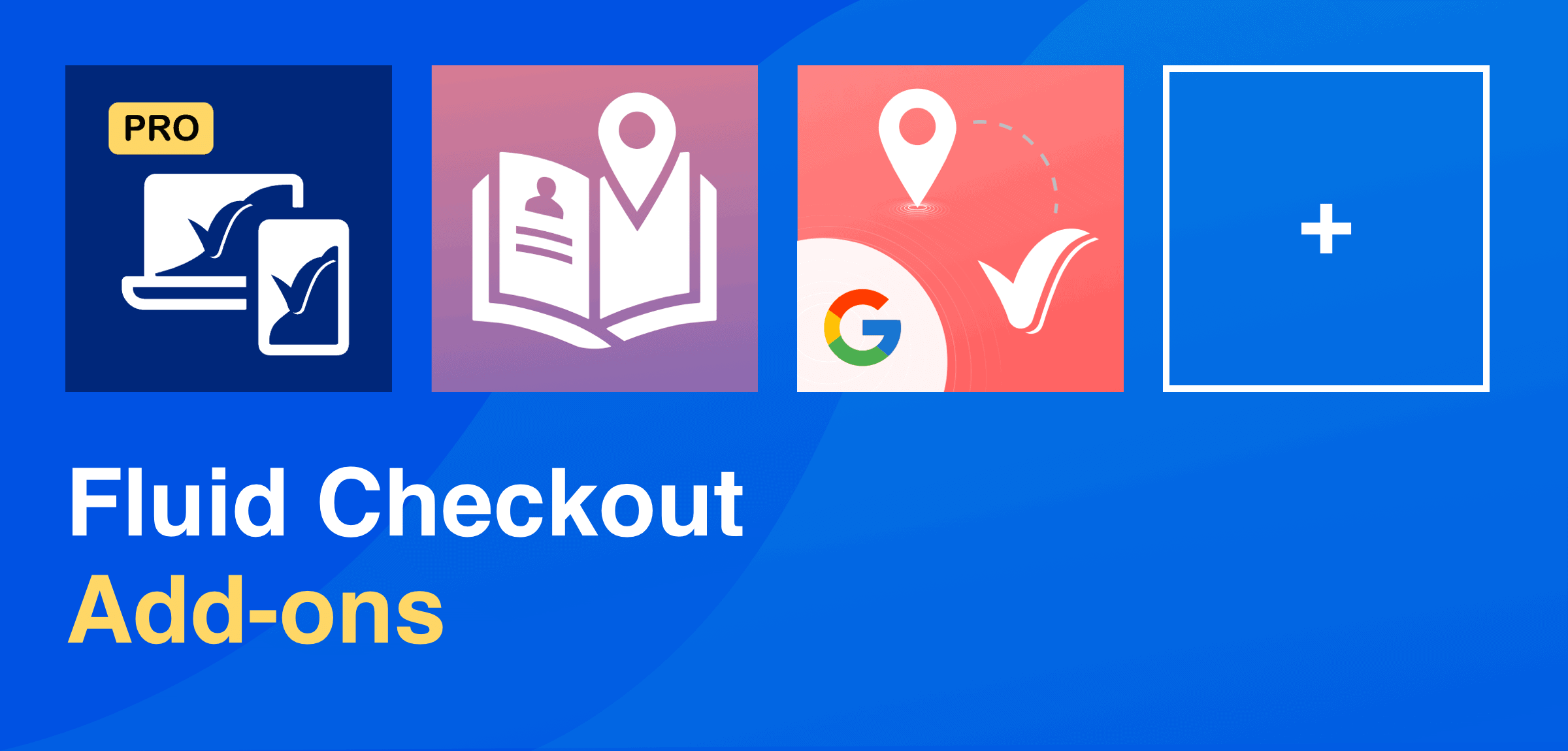 Fluid Checkout Add-ons — Save big on the complete bundle plans