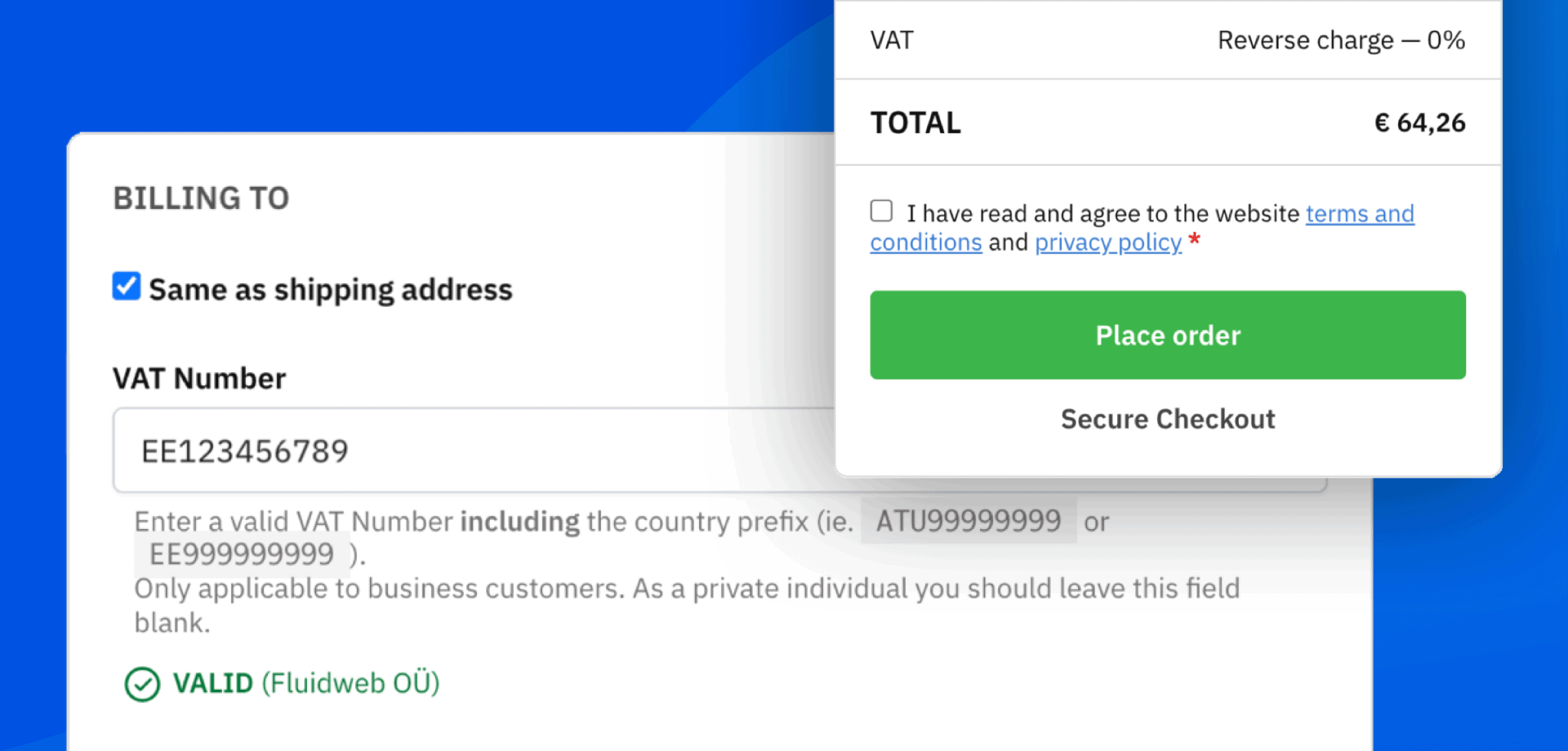 EU-VAT Assistant For WooCommerce — Fluid Checkout